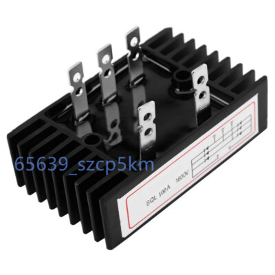 SQL 100A Amp 1600V 3 Phase Diode Metal Case Bridge Rectifier