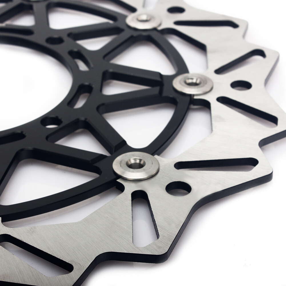 For Kawasaki Oversize Brake Disc Rotor Adapter KX 125 250 1995-05 KX250F 2004 05