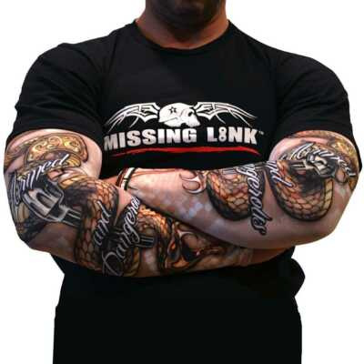Missing Link SPF 50 Armed and Dangerous ArmPro Compression Sleeves - APAD