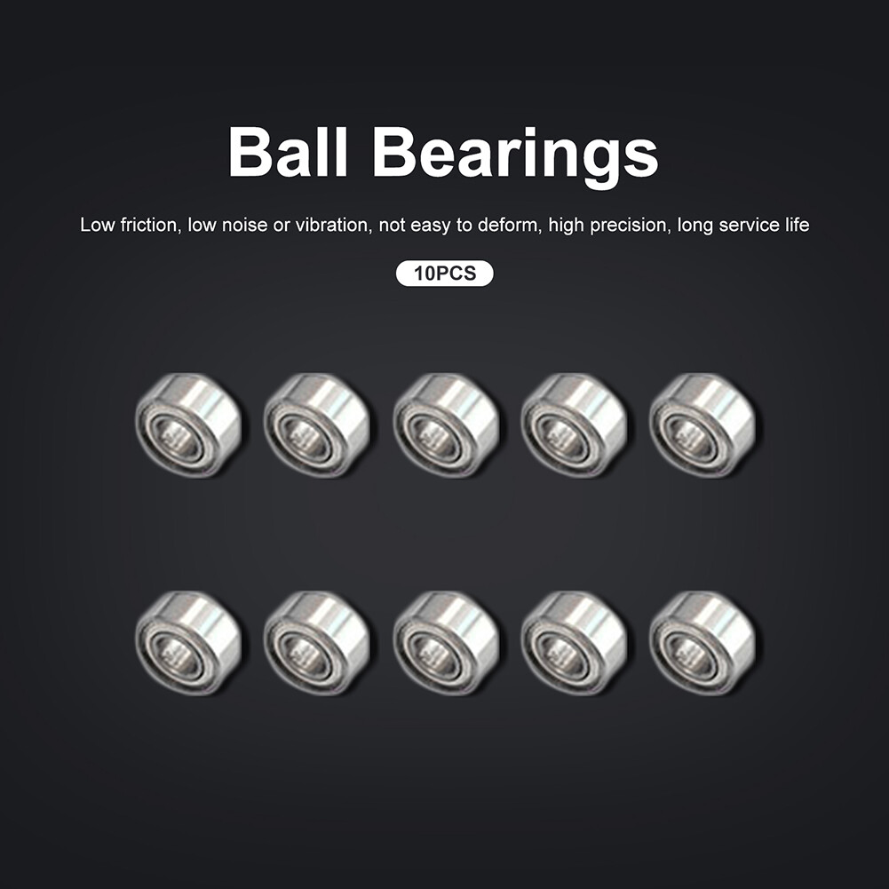10pcs Ball Bearings Deep Groove 623zz Roller Skate Wheel Bearings for Skateboard