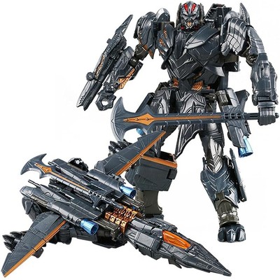 Transformator Megatron Figur Flugzeug Transformation Spielzeug KinderGeschenk de