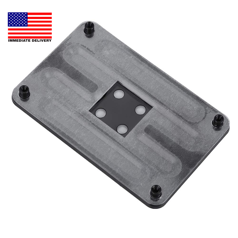 AM4 Backplane CPU Heatsink Bracket Backplane Backplate Back Sheet Iron Plate Du 