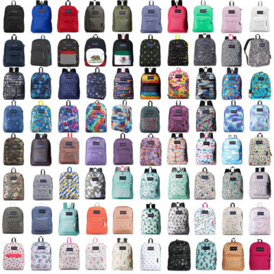 

100% подлинный школьный рюкзак JanSport T501 SuperBreak