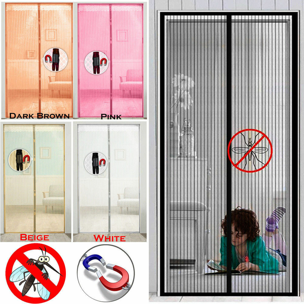 Magnetic Insect Magic Door Net Screen Bug Mosquito Fly Insect