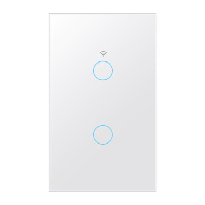 WiFi Smart Wall Touch Light Switch 1/2/3/4 Gang APP Control Timing Function