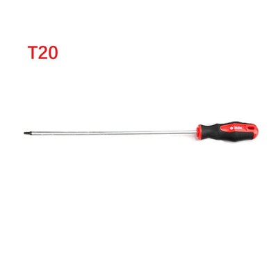 1pc 400mm Extra Long Torx Screwdriver Magnetic Screw Drive Home Repair Tool 1 X