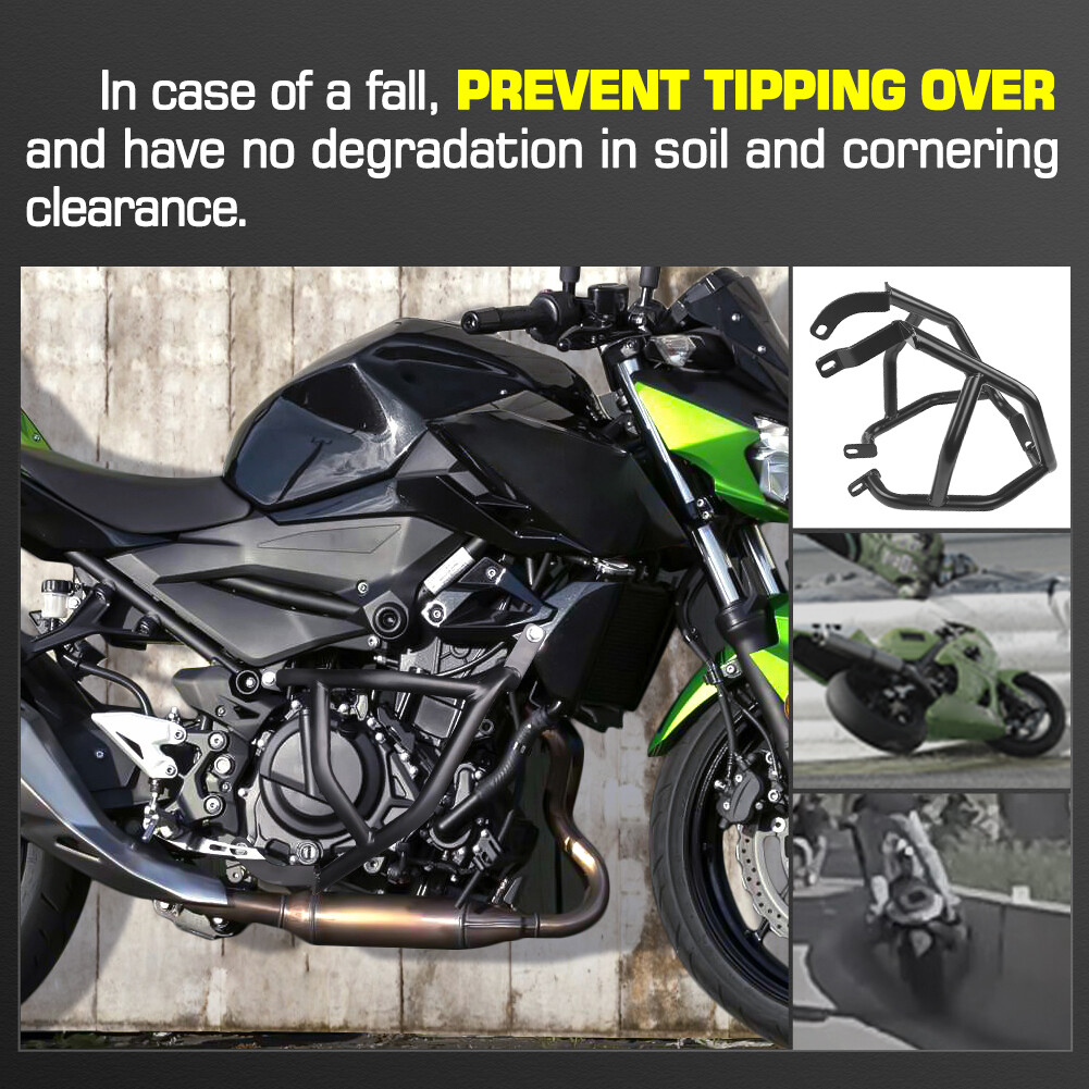 Crash Bar For 2024 Z 500 400 250 Stunt Cage Engine Guards