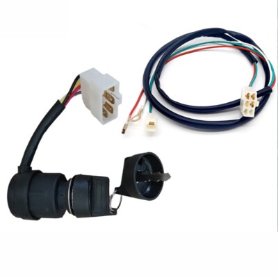 Gas Generator Ignition Key 5-Wire For 178F/186F Cold Diesel Engine