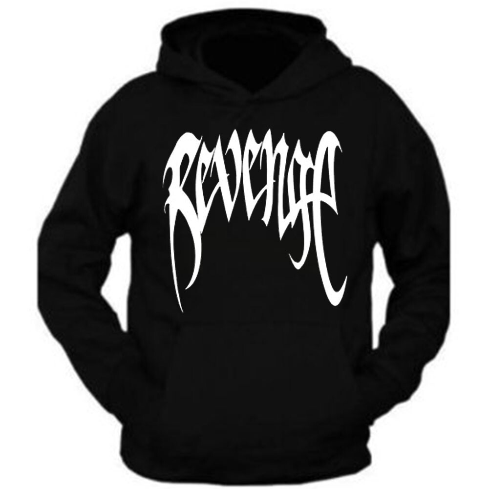 White Revenge tee Unisex Hoodie S-3XL | eBay