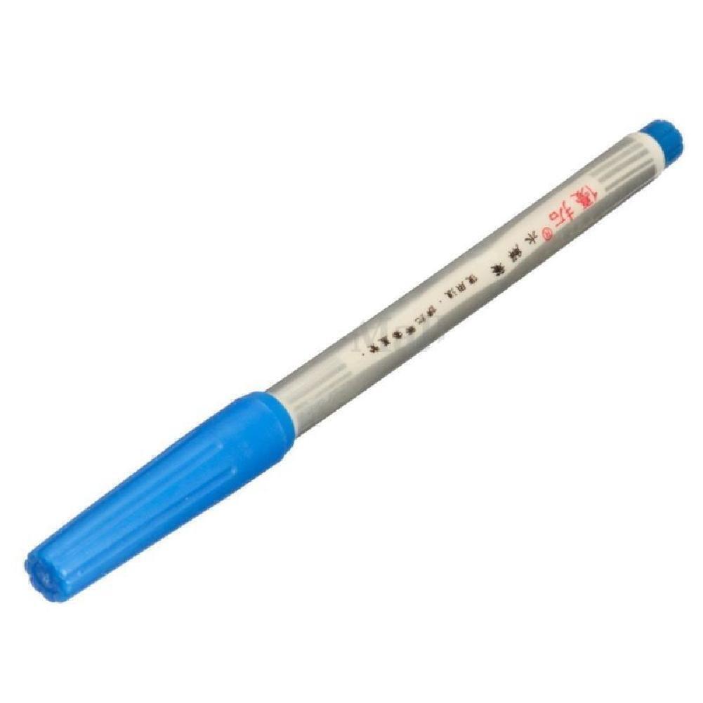 Bulk 3Pcs Water Erasable Vanishing Fabric Marker Colth Ink Pen For Sewing Craft