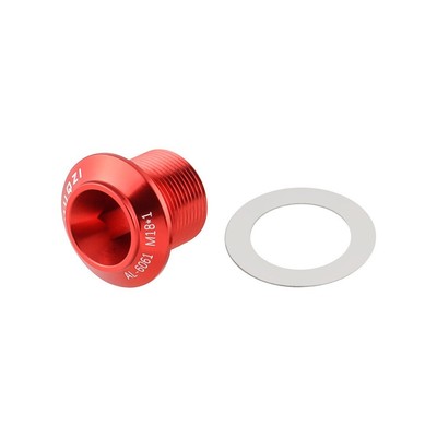 Easy to Use Self Extracting Bolt Kit for Bike Crank Arms Hassle Assembly