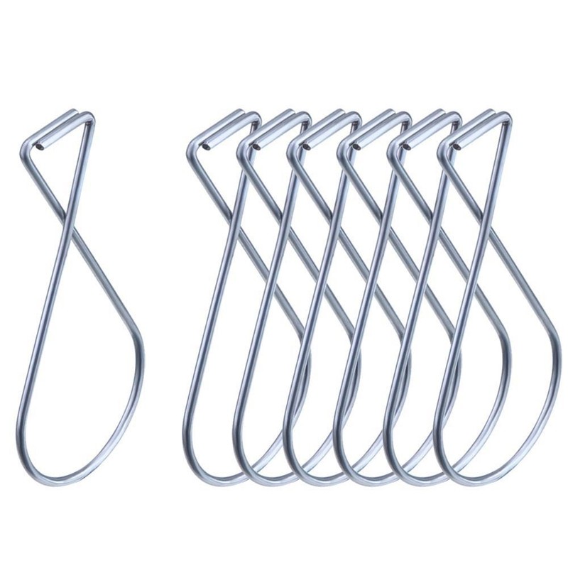 10x Suspended Ceiling Ww Hangers Clips Hooks Twist Wire Pos Hang