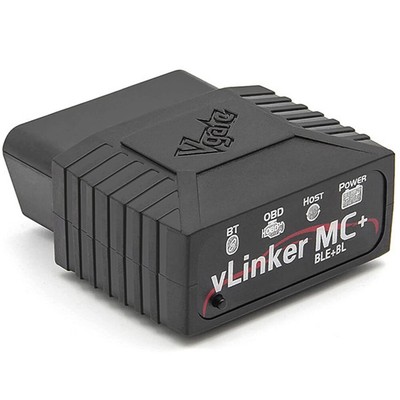 Vgate vLinker MC+ ELM327 BLE OBD2 Car Diagnostic Scanner for BimmerCode FORScan