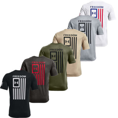 

Мужская футболка Under Armour Athletic UA Freedom Flag Футболка с коротким рукавом 1370810