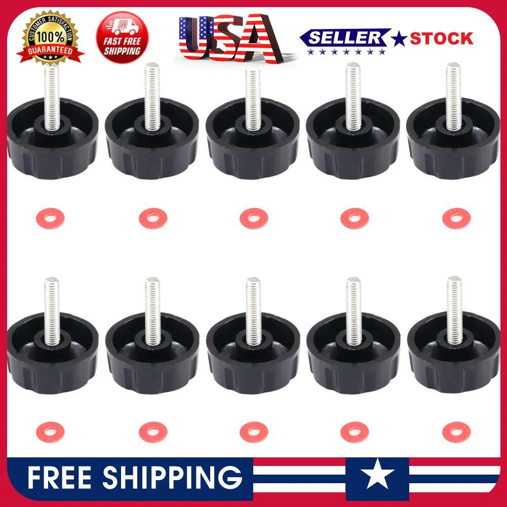 10pcs Fishing Reel Handle Screws Caps Spinning Wheel Nuts Fishing Tackle
