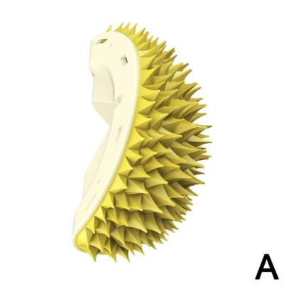 Pet Dog Cat Massage Comb Cat Self-Grooming Brush Durian Corner Comb Brush W1B7