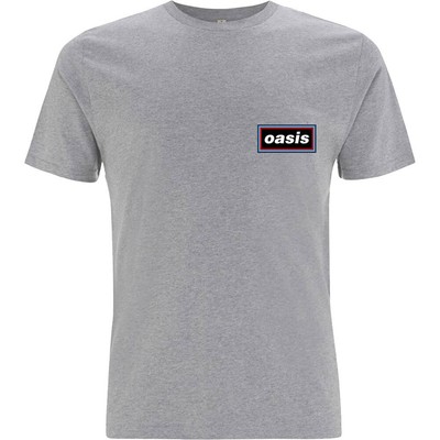 Men's Oasis Lines Slim Fit T-shirt X-Large Grey