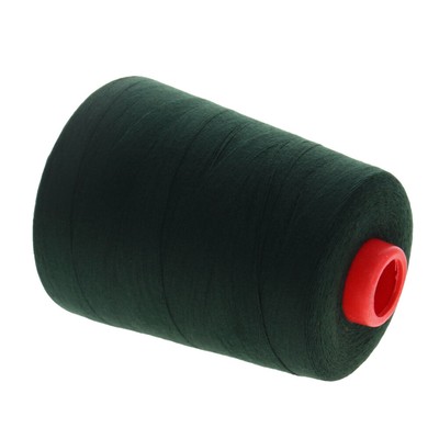 8000 Yard Overlocking Sewing Machine Industrial Polyester Thread Cone 7 Colours