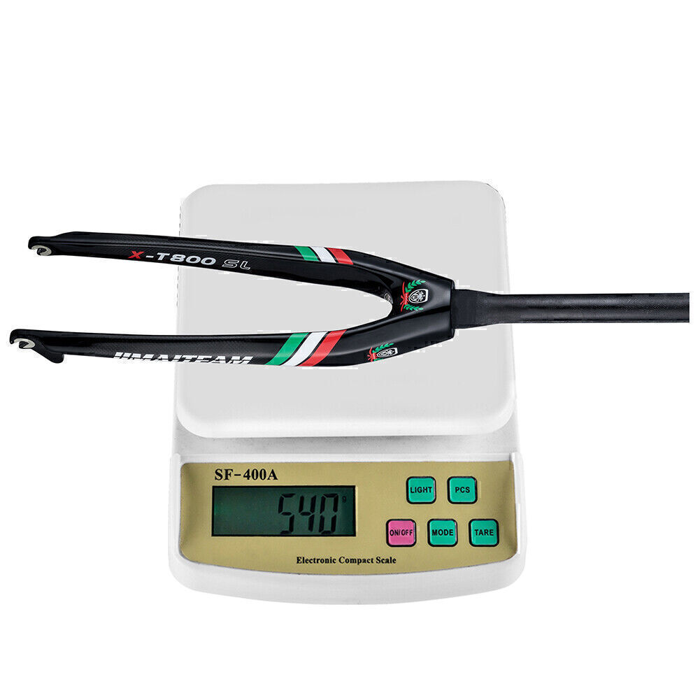 300mm Full Carbon Fork JIMAITEAM Rigid Fork Mountain Bicycle Front Fork