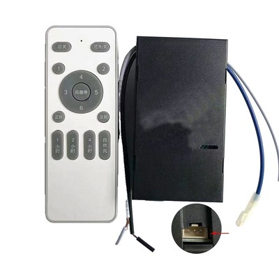 Frequency Conversion Ceiling Fan Light Remote Control Receiver Timer Switch