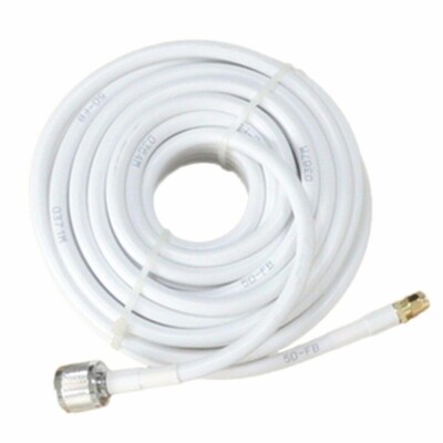 32ft Coaxial Cable 5D-FB N-SMA Antenna Cord Wire (SAVE 10% WHEN YOU BUY TWO)
