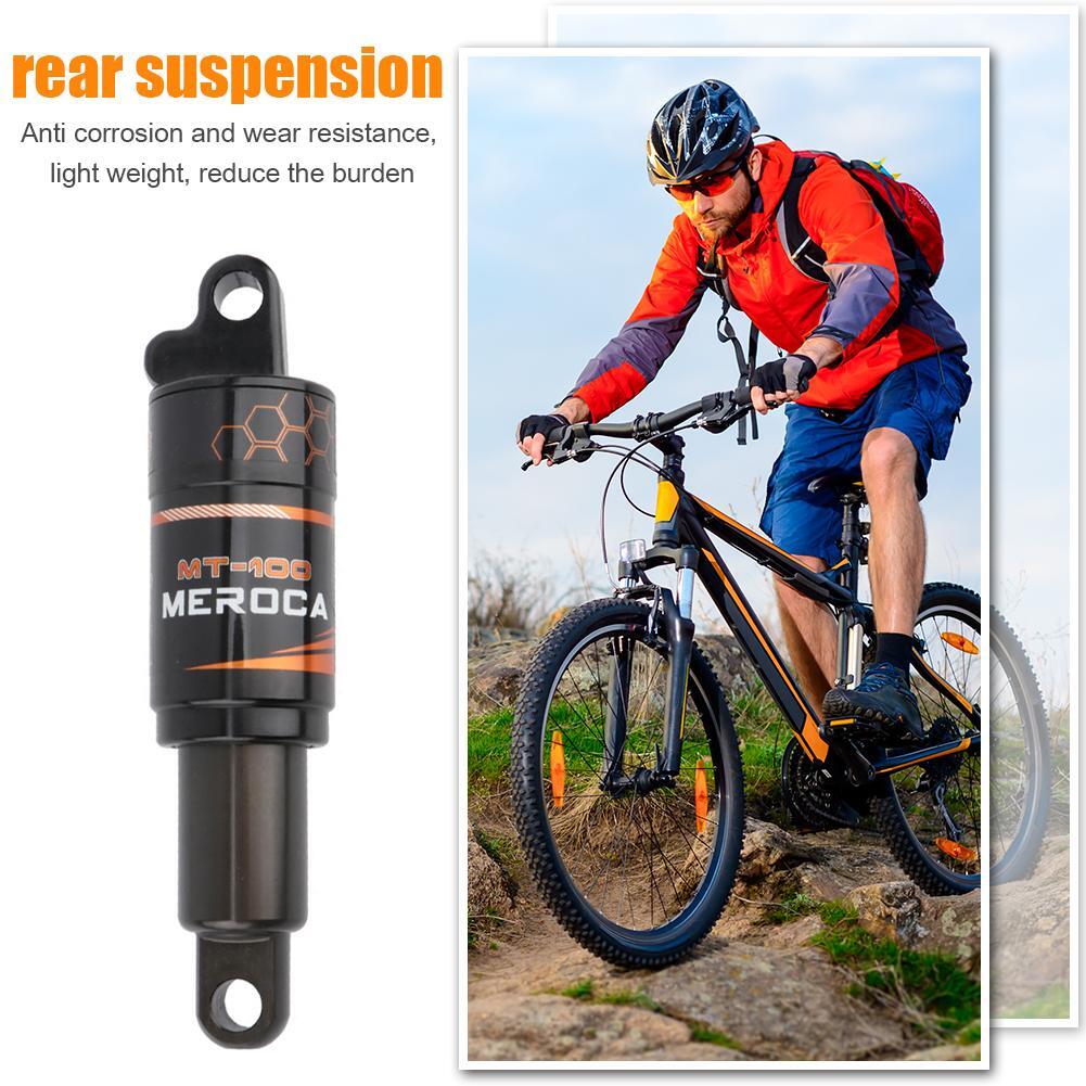 Bicycle Air Rear Shock&nbsp;MTB Air Spring Shock Absorber for&nbsp;Mountain Downhill Bike​