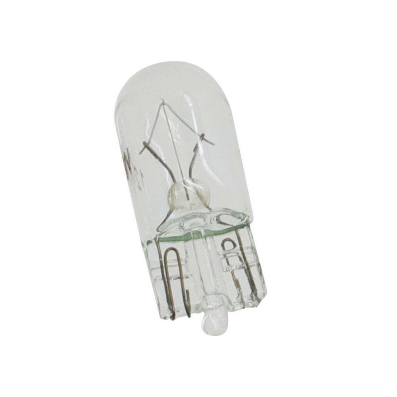 100 Pack 194 Halogen Signal Wedge Bulb T10 3W3 168 White Light Turn Lamp Marker