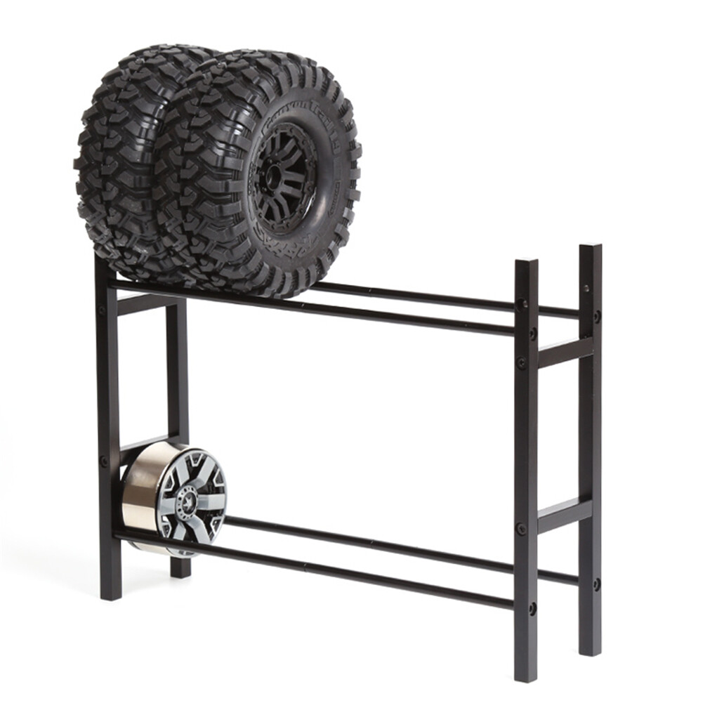 Tire Rack/wheel Rack For 1/10 Wheel Rims Tire Trx-4