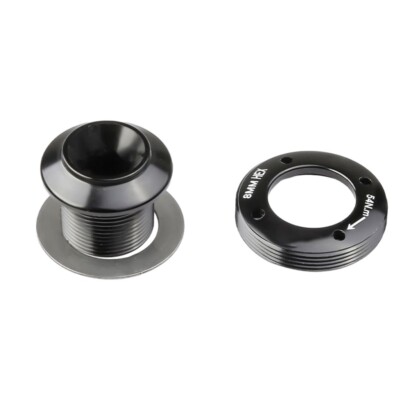 Self Extracting Cap for Bicycle Crank Bolts Easy Install 16 5mm Center Distance