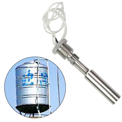 Horizontal Tank Liquid Float Switch/Water Level Sensor/ Stainless Steel 50W 220V