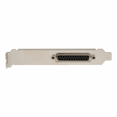 PCI To DB25 LPT Parallel Port Expansion Card With Low Profile Bracket Converter