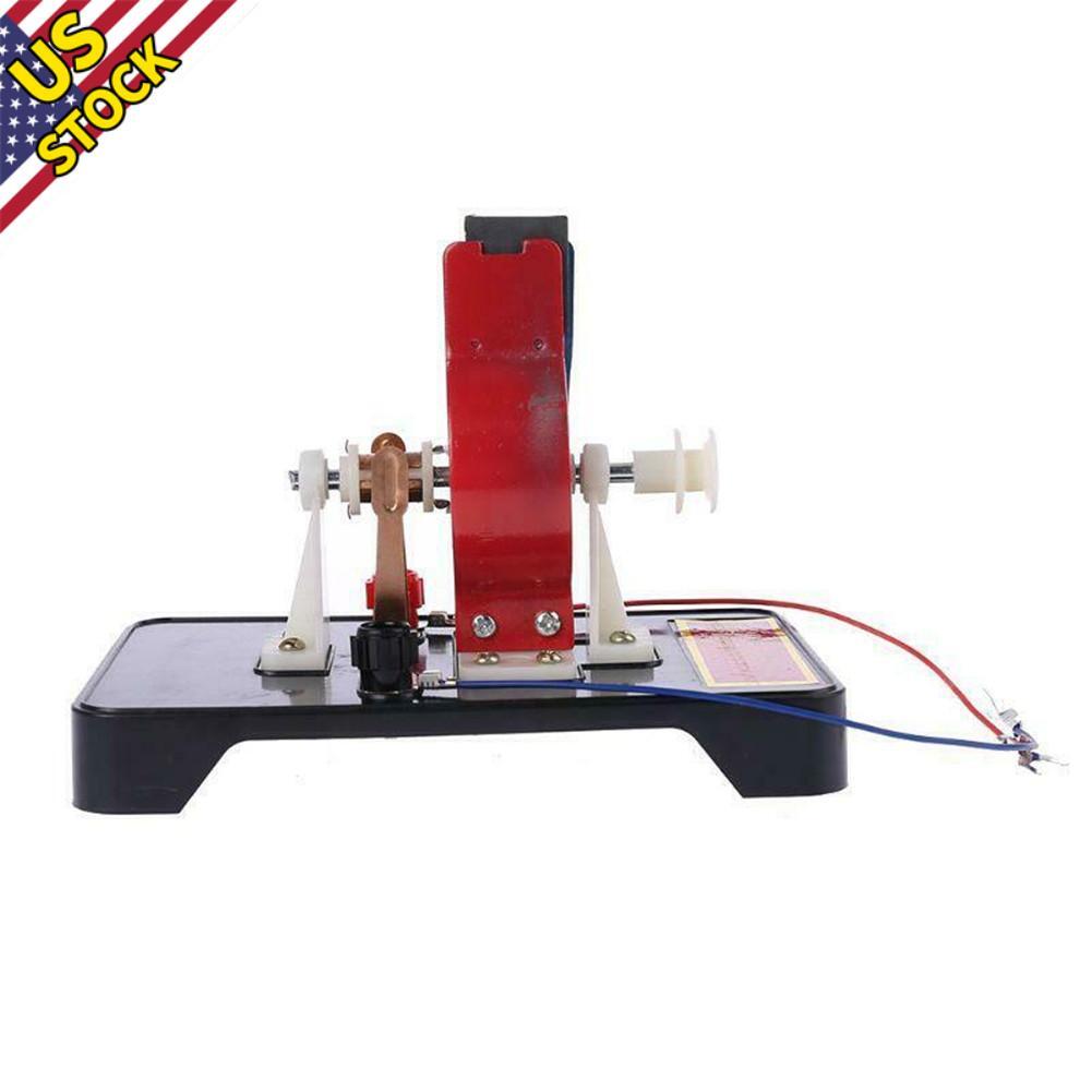 Simple DC Electric Motor Model Physics Teaching Educational Toy DIY Assemble Kit