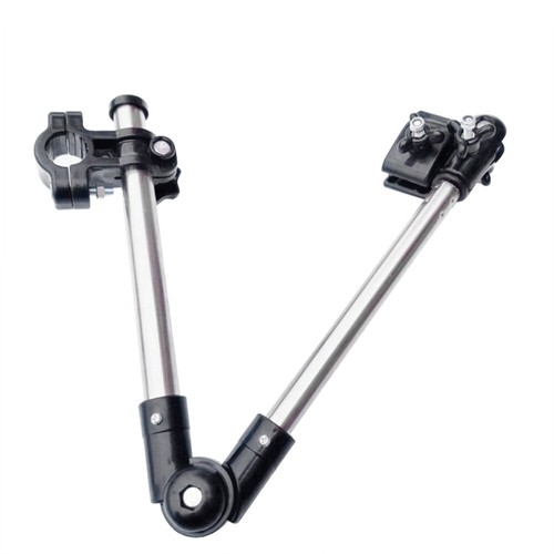 Bicycle Pram Wheelchair Stroller Chair Umbrella Connector Holder Mount Stand CN