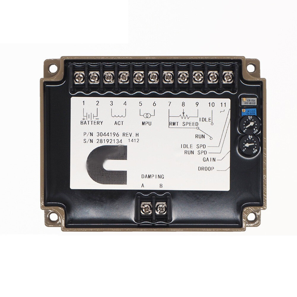 3044196 For Cummins Generator Speed Controller | eBay