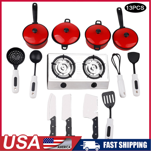 Set Cooking Utensils Pots Pans Accessories Usa