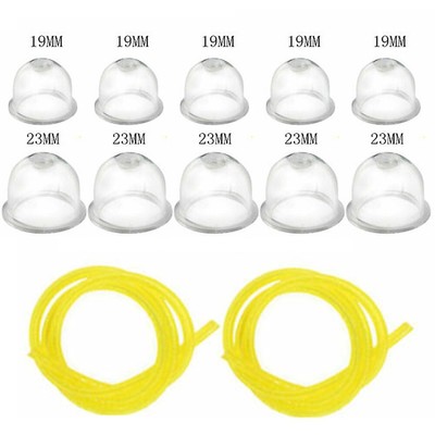 Small/Large Primer Bulb Fuel Line Sets/For-Victa-Echo Homelite-Stihl-Ryobi-Honda