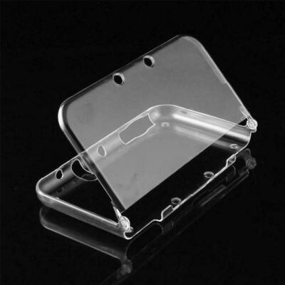 Transparent Hard Clear Case Protective Cover Shell XL/LL 3DSXL 3DS For NEW C5O7