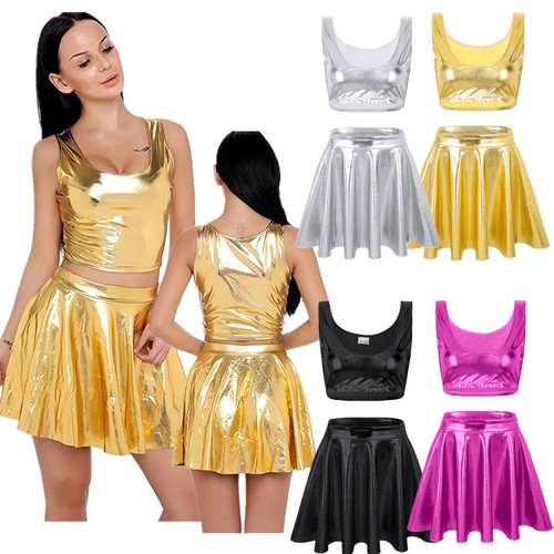 skater skirt outfit for a party