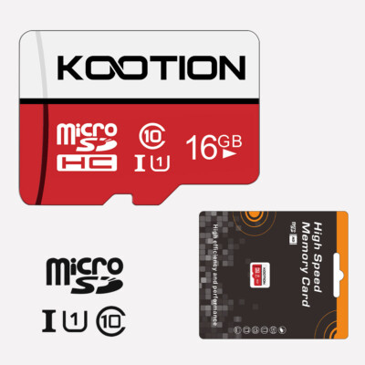 Micro SD Card 16GB 32GB 64GB 128GB C10 U1 U3 TF Card for Phone/Camera&Tablet LOT