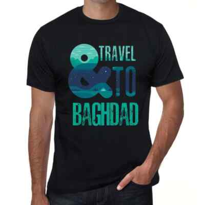 Herren Grafik T-Shirt Und Reise nach Bagdad – And Travel To Baghdad