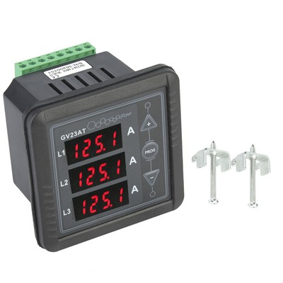 GV23AT Generator Three Phase AC Ammeter Tester Digital AC Current Meter Tools