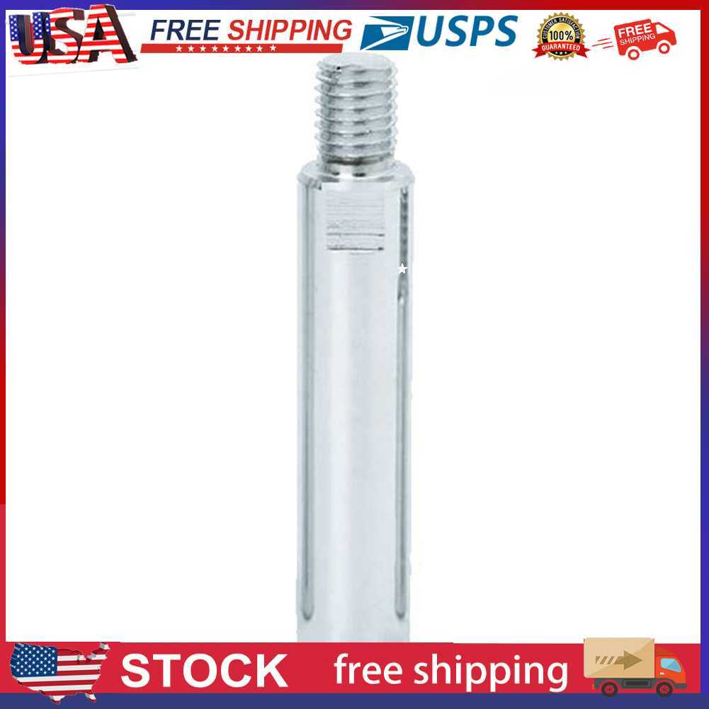Angle Grinder M14 Adapter Rotary Extension Shaft Polishing Detailing Accessories