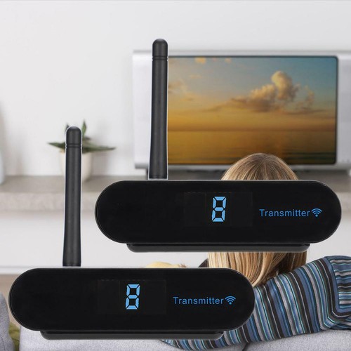 2,4 GHz Video Audio Funkübertragungssystem HDMI Für Measy Sender Empfänger