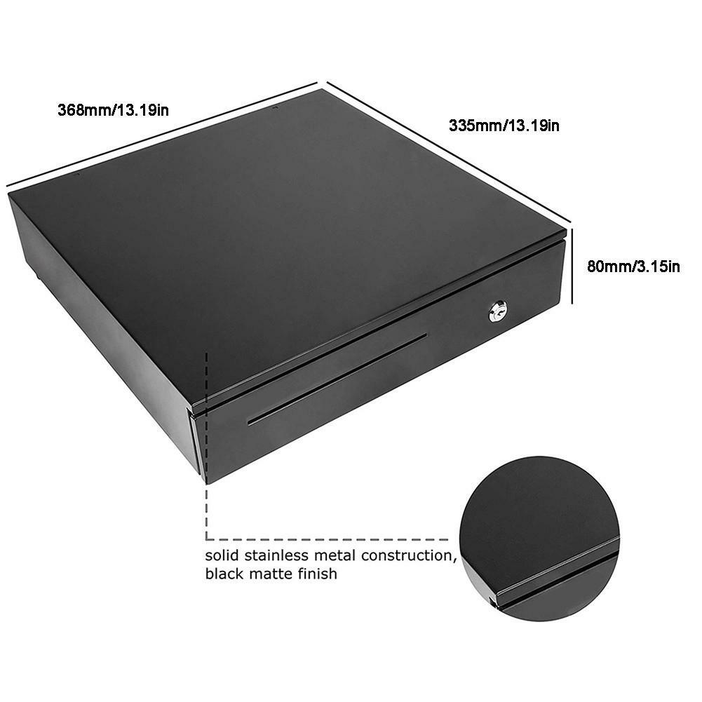 Cash Register Drawer For Point Of Sale Pos System With 5 Bill 6