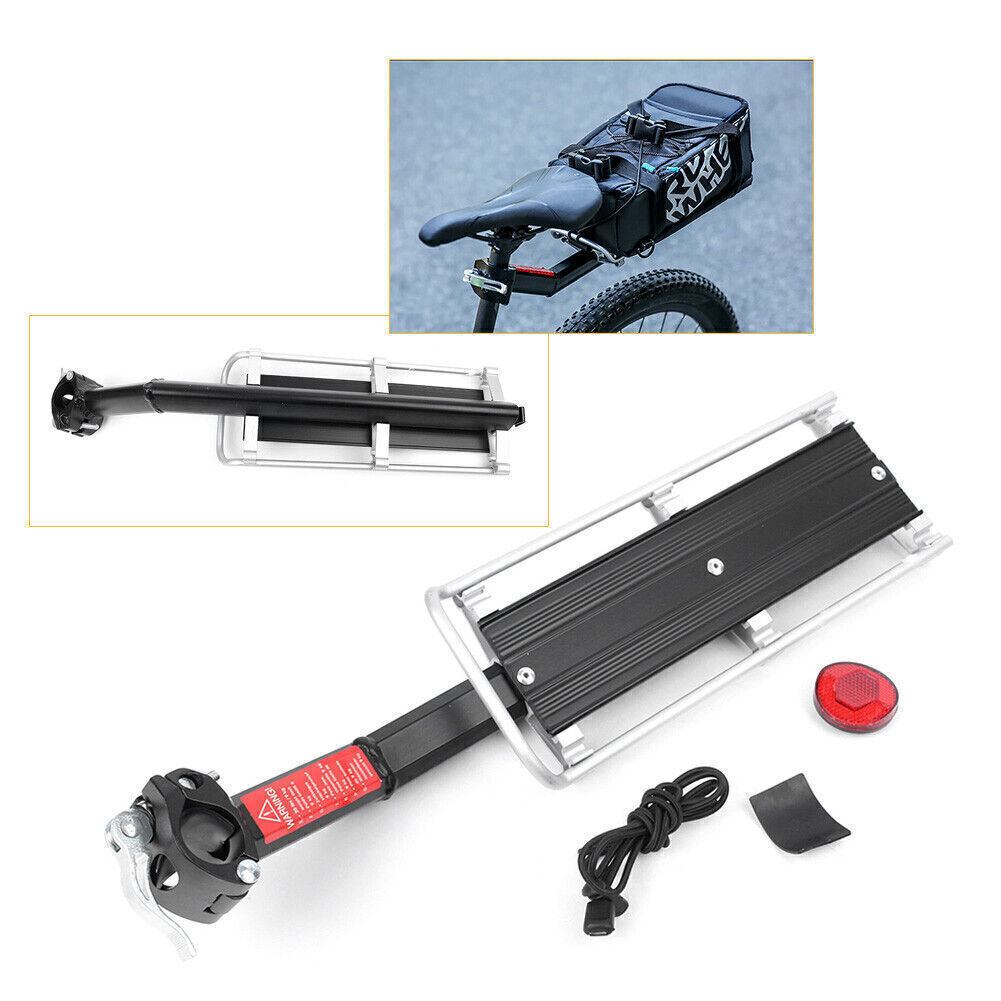 Carrier Rack Seat Post Rear Shelf Aluminum Alloy Outdoor Sport Parts