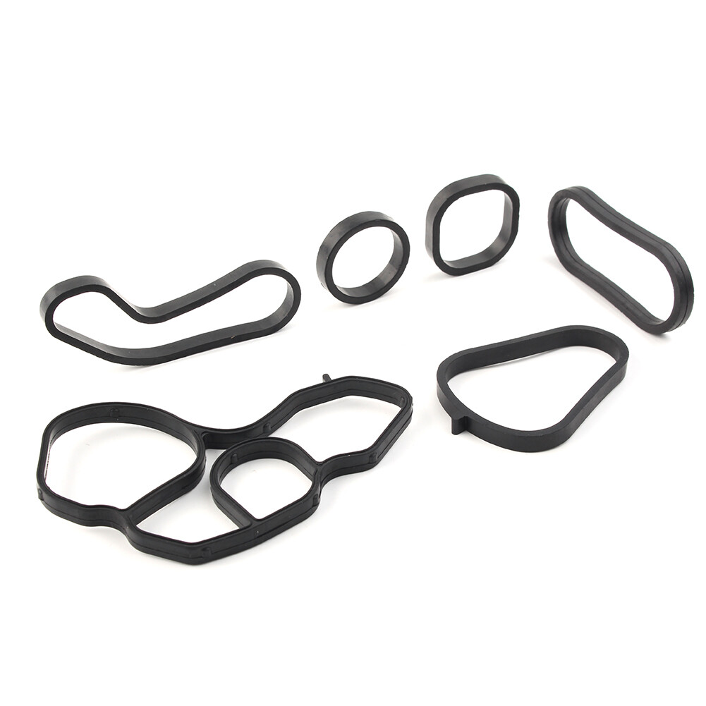 For MINI COOPER S Oil Cooler&Oil Filter Housing GASKET KIT N14 N18 R56-R61 07-16