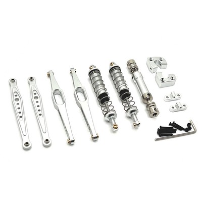 Aluminum metal Upgrade parts Kit For WLtoys 1/12 124006 12428 12429 12423 12427