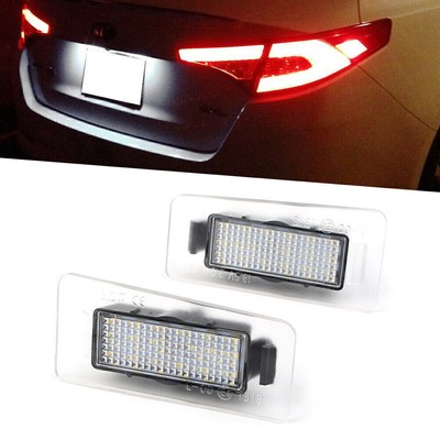 2x 6500k 18-LED Number License Plate Light Lamp fit Hyundai Elantra I30 Car