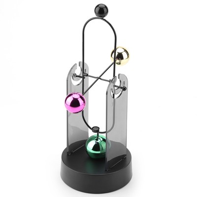 Electronic Shake Wiggle Device Perpetual Motion Swinging Craft Decoration
