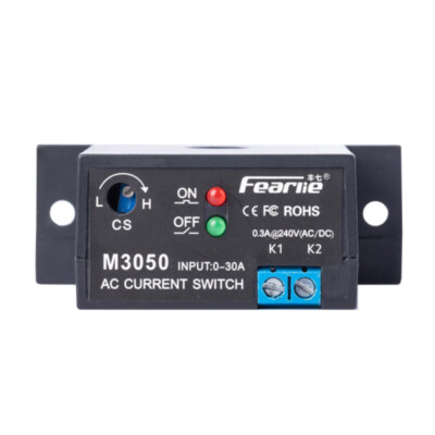 Flameproof Adjustable AC Current Sensing Switch Self-Powered Sensing Switch